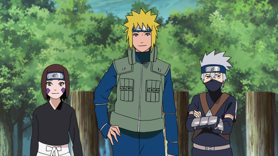 NARUTO-ナルト- 疾風伝 カカシ暗部篇～闇を生きる忍～ 第五百八十話 カカシ暗部篇～闇を生きる忍～ 担当上忍